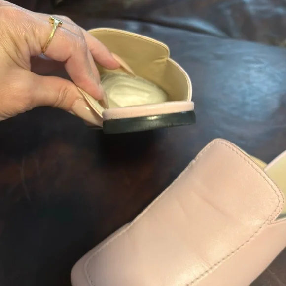 Wandler size 38 Easter pink leather mules